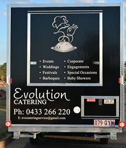 Evolution Catering Rockhampton